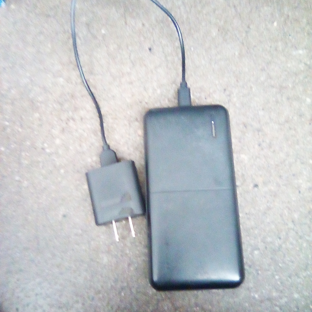 Pocket juice portable charger